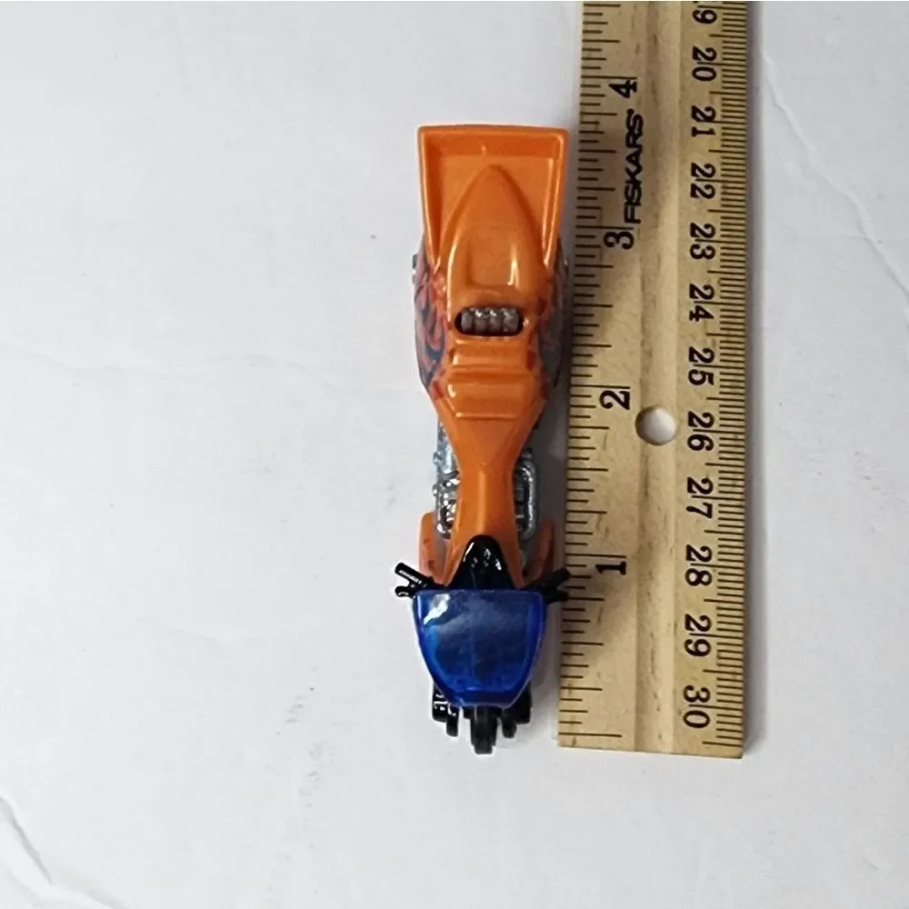 Hot Wheels 2000 Dewart Motorcycle